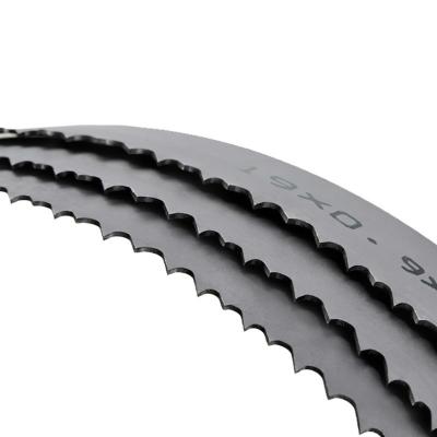 China Metal Cutting Metal Cutting Band Saw Blades / High Cobalt Bimetal Band Saw Blade for sale