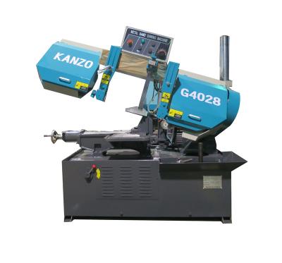 China Metal Cutting Machine G4028 Metal Cutting Band Sawing Machine for sale