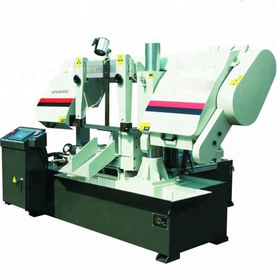 China High Precision Metal Cutter CNC Automatic Hydraulic Metal Cutter Horizontal Band Saw Machine for sale