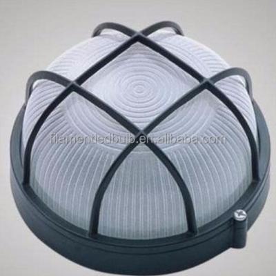 China E27 IP65 Round Led Round Led Bulkhead Aluminum Outdoor Mounted Housing Indoor Housing Light 100W for sale