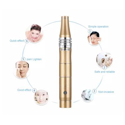 China Professional Anti-Puffiness Micro Needle Derma Pen Derma Pen For Skin Care 2020 Hot Selling Products Wholesale for sale