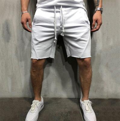 China Factory Direct Wholesale QUICK DRY Pants Summer Custom Beach All Cotton Mens Casual Half Pants Shorts Regular Fit Pants for sale