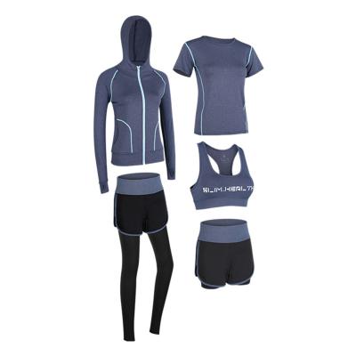 China Breathable 2021 Yoga Suit Sets Clothes Sports Women Fitness Spandex OEM Style Sportswear Woman Sexy Yoga for sale