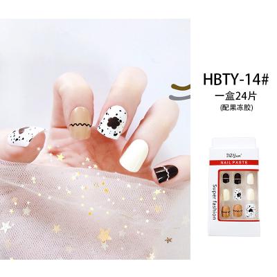 China Hot Selling Design China Nails Free Sample Press On Nails Design Resin Nail Art Detachable Free Shipping for sale