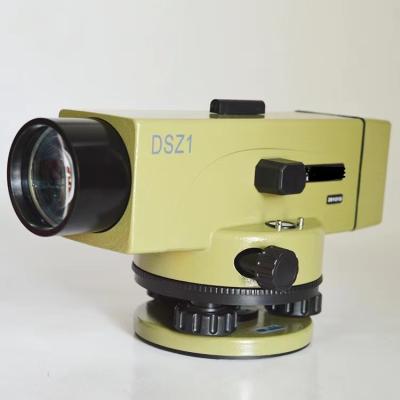 China DSZ1 High precision Auto Level 38X with Invar staff zu verkaufen