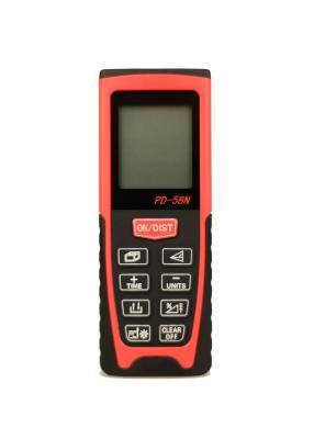 China PD-58N Handheld Laser Rangefinder 80m Hand Tools for sale