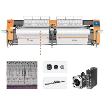 China YBD164 High Speed ​​Automated Industrial Factory Part Of Accessories Quilting Embroidery Machine For Home Textiles for sale