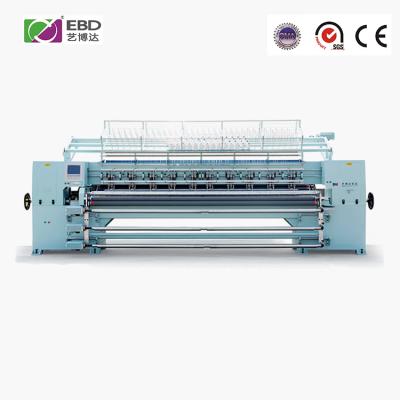 China YBD128-3 head moved computerized Multi-needle quilting machine longarm quilting machine flat quilting machine for sale