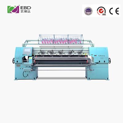 China Head Moved YBD64-3 High Quality Automated Needle Industry Machine Mattress Quilting Machine for sale