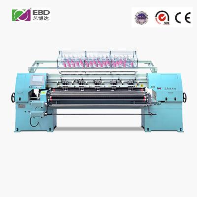 China Head Moved YBD64-3 High Efficiency Computerized Sewing Quilting Machine Quilt Machine China Price for sale