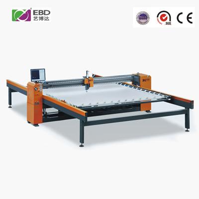 China Head Moved D240A10 Single Head High Speed ​​Advanced Automated Vertical Quilting Machine China for sale