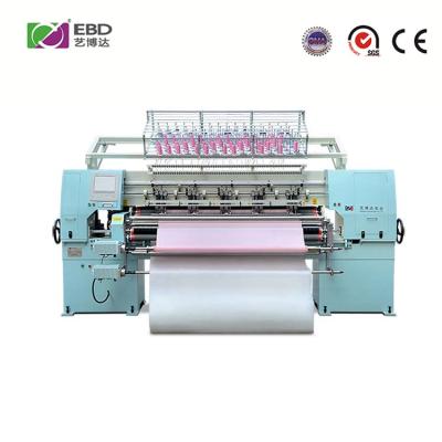 China Head Moved YBD64-3 Needle Industry Quilting Machine , Automated Mattress Quilting Machine for sale