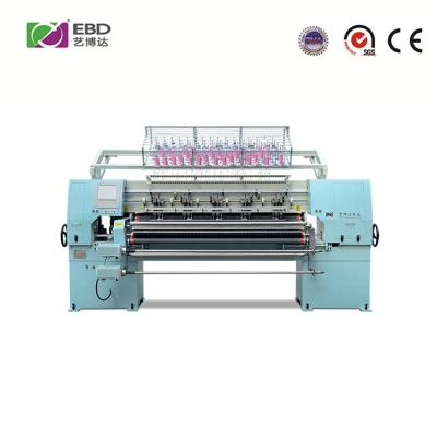 China YBD64-3 head moved computerized vertical multi-needle machine mattress quilting with 1676mm working width for sale