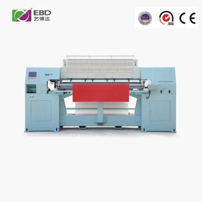 China Head Moved Industrial Vertical Automated Shuttle YBD70 Rotary Multi-needle Quilting Machine for sale