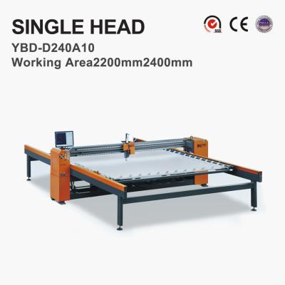 China Head moved high speed single head YBD-D240A10 quilting machine for sale