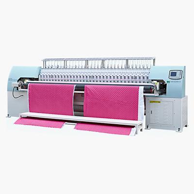 China Head Moved YBD325 Computerized Embroidery Machine Quilting Home Quilting Machines for sale