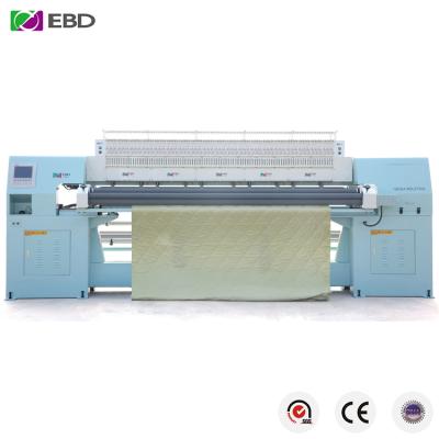 China Factory Multihead Embroidery Quilting Machine , Hook Multi Head Rotary Embroidery Quilting Machinery for sale