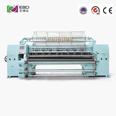 China Head moved YBD94-2 automatic high speed multihead quilting machine for sale