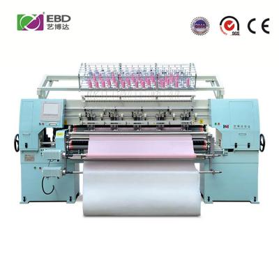 China Head Moved YBD64-3 Computerized Multi Needle Mattress Making Quilting Sewing Machine for sale