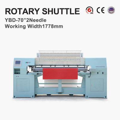 China Head Moved Rotary Shuttle YBD70-2 Intelligent Automated Multi-needle Quilting Machine for sale