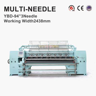 China Factory YBD94-2 Computerized Multi Needle Mattress Quilting Sewing Machine Price for sale