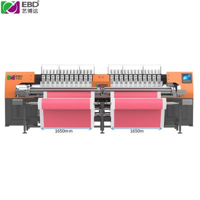 China Factory YBD424 high-speed four-color quilting embroidery machine is suitable for home textile fabric crafts for sale