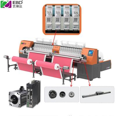 China Factory Ybd422 High Speed ​​CNC 4-Color Embroidery Quilting Machine for sale