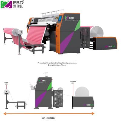 China Factory Ybd420 High-speed Computer Embroidery 4-Color Quilting Machine Can Embroider 18cm Pattern for sale