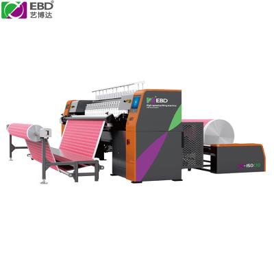 China Factory Ybd420 Intelligent CNC High Speed ​​4-Color Embroidery Quilting Machine Is Applied To Quilt for sale