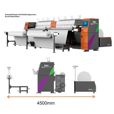 China Head Moved YBD164 Designs Automatic Quilting Machine With Free Embroidery Patterns And Function for sale