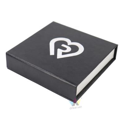 China Recyclable Luxury Magnetic Cardboard Box Jewelry Packaging Boxes for sale