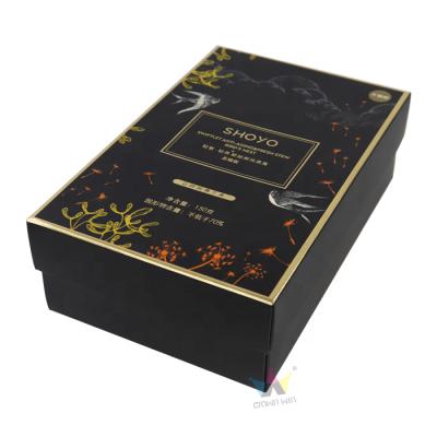 China Wholesale Recyclable High Quality Square Shaped Gift Box With Paper Insert for sale