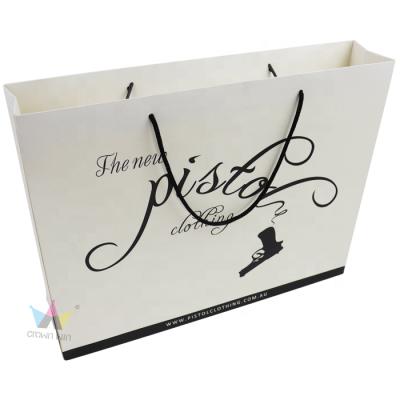 China Recyclable Custom Design Large Christmas Gift Shopping Bags for sale