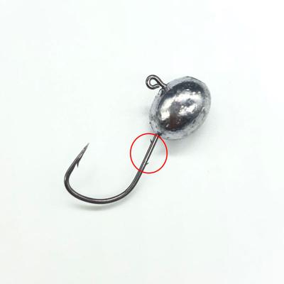 China Other WONDERFUL 1.7g-5.7g 2#-6# jig head barbed return hooks for sale