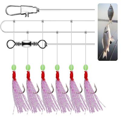 China 7g Metal WONDERFUL High Carbon Steel Outdoor Freshwater Saltwater 1.5cm String Silk Hooks for sale