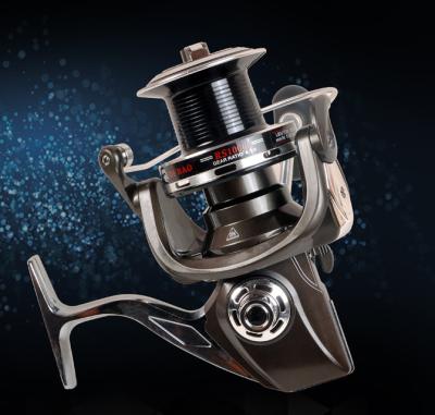 China Aluminum Alloy WONDERFUL Series 15cm 2000 To 7000 Spinning Straight Lightweight Metal Left Interchangeable Reel Fishing Reel for sale