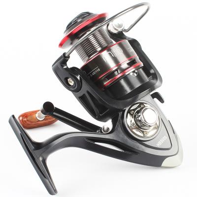 China WONDERFUL Outdoor Spinning Fishing Activity Fishing Reel 5:2:1 4:7:1 Metal Freshwater Saltwater Long Cast Two Hands 12 Bearings Spinning Fishing Reels For Carp for sale