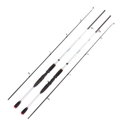 China Freshwater 2.4m WONDERFUL Glass Stream Cavity 1.65m 1.8m 2.1m Casting Fishing Rod Hard Sections for sale