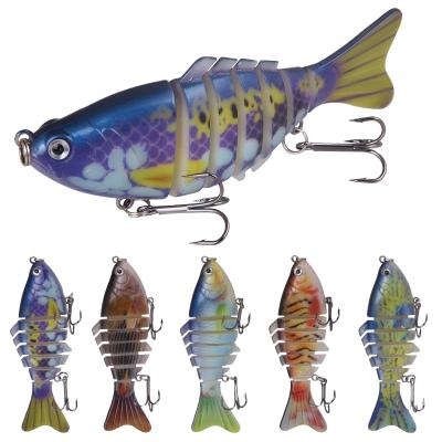 China Fishing Tools 9.5cm WONDERFUL ABS 15.5g Plastic Long Casting Freshwater Gnarled Fishing Lure for sale