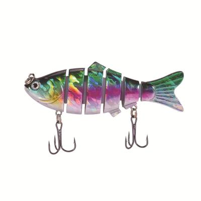 China WONDERFUL 20.5G ABS Plastic Lure Fish Wobbler 10.5CM Fast Sinking Dace Bass Perch Pike Knotty Bait for sale