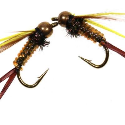 China WONDERFUL Fishing Tools Flaky Bugger 2cm Freshwater Tilapia 5g Fly Fishing Lure for sale