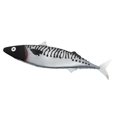 China WONDERFUL Realistic Pike Artificial Open Breasted ABS Saltwater 67g Soft Lure 280mm 280mm Size For Tuna for sale