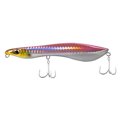 China WONDERFUL ABS 80mm / 115mm ABS Hard Sinking Floating Pencil Fishing Lure for sale