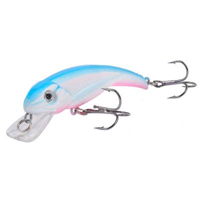 China WONDERFUL Plastic Minnow Dace Perch Lure Wobbler 7.5cm 6.3g ABS Hard Plastic Steel Ball Quick Sinking Bait for sale