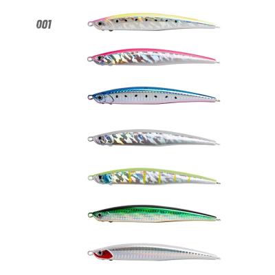 China ABS 125mm ABS 40g WONDERFUL Plastic Pencil Tackle Bait Plastic Wobblers Hard Fishing Lure for sale