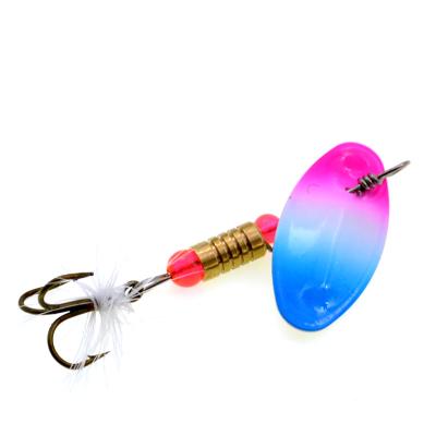 China Zander WONDERFUL 5g Metal Bait Spinner Feather Fishing Lure Trout Zander 5cm Lead Bass Hand Shake Tackle for sale