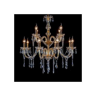 China Factory Manufacture Retro Various Northern Europe Celling Lighting Chandelier Glass Crystals for sale