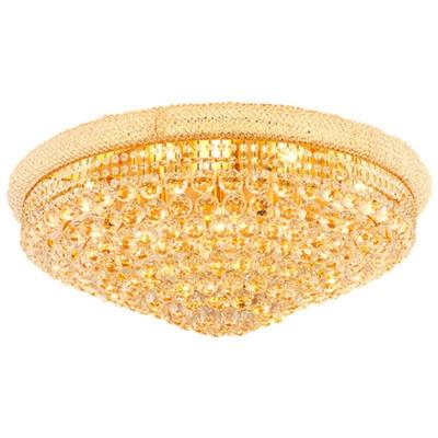 China Light luxury made in china top quality light luxury indoor crystal ceiling led lights for sale