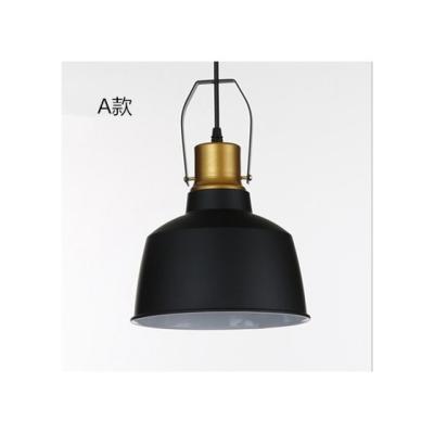 China Factory Supply Great Price Lightings Aluminum Black Modern Retro Hanging Chandelier For Living Room for sale