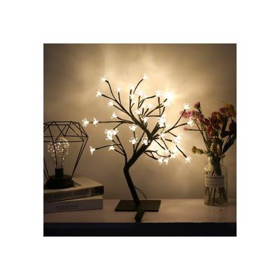 China North Europe professional manufacturing cheap modern plastic led tree decor home lighting for sale